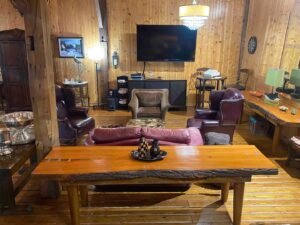 barn event space loft lodging