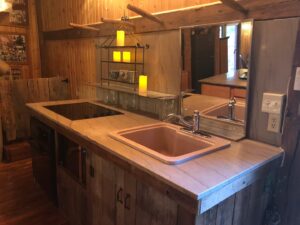event barn kitchen