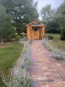 serenity cabin exterior