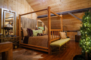 barn loft rental bed