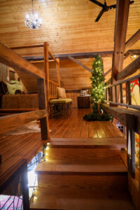 barn loft stairs