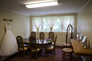 Esther's Chapel bridal suite