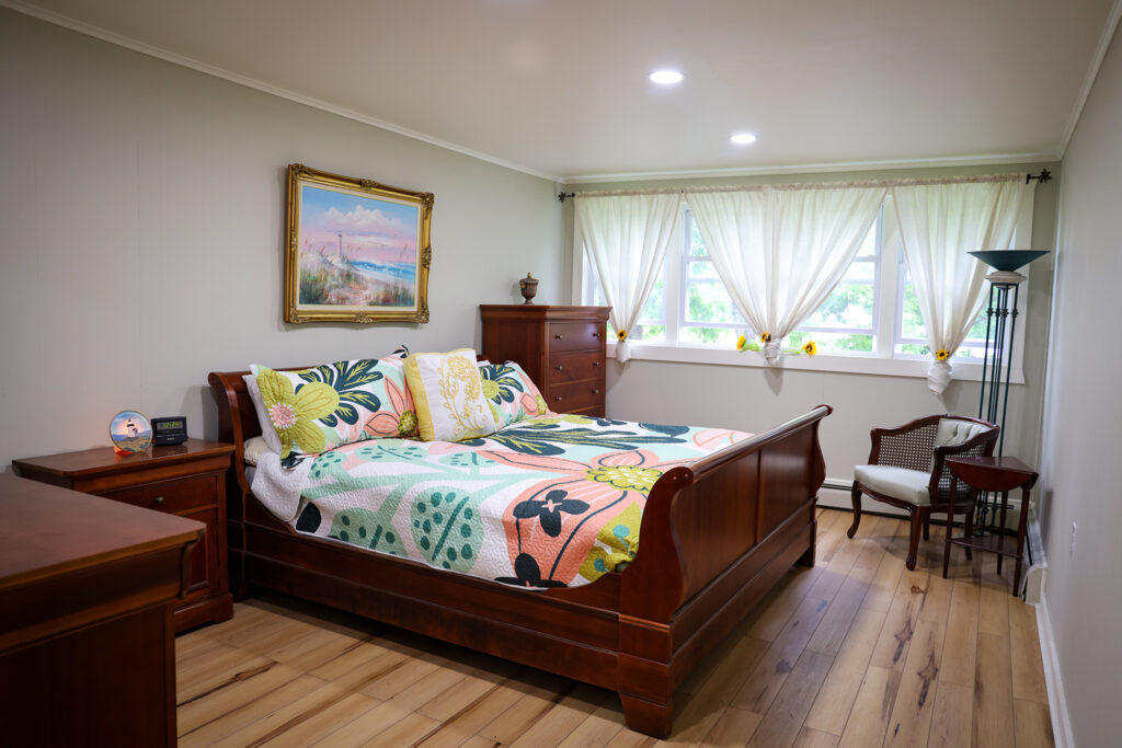 Honeymoon Suite at Esther’s Chapel