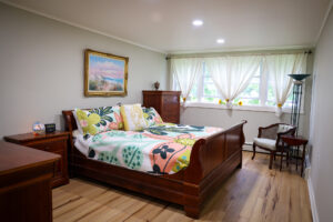 Honeymoon Suite at Esther’s Chapel