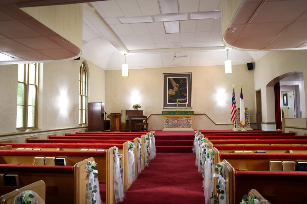 Esther's Wedding Chapel Sanctuary