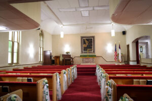 Esther's Wedding Chapel Sanctuary