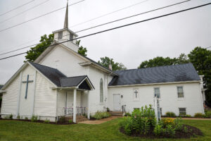 Wedding chapel in Alliance, Ohio