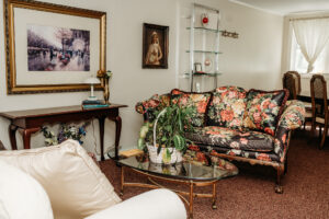 Bridal suite at Esther's Wedding Chapel