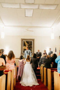 wedding chapel ceremony