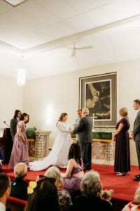wedding chapel ceremony