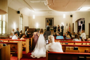 wedding chapel ceremony