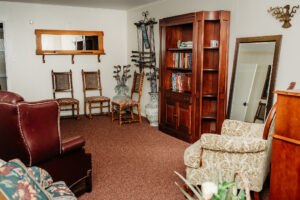 wedding chapel groomsmens' room
