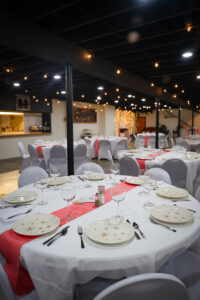 wedding chapel reception hall