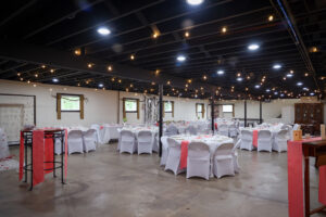 wedding chapel reception hall