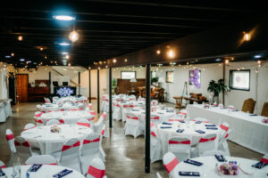 wedding chapel reception room
